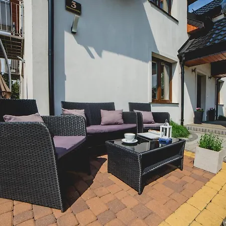 Goscinne Amir Rum i privatbostad Karwieńskie Błoto