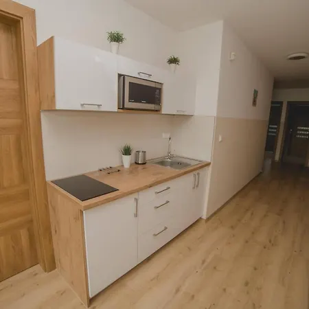 Rum i privatbostad Goscinne Amir Karwieńskie Błoto