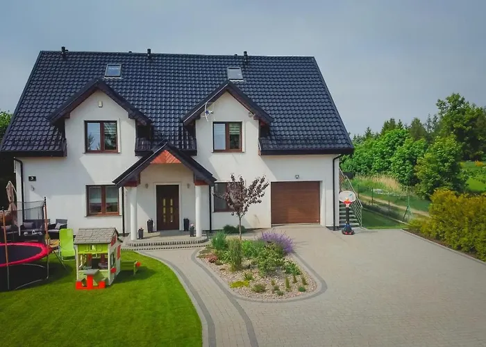 Rum i privatbostad Goscinne Amir Karwieńskie Błoto