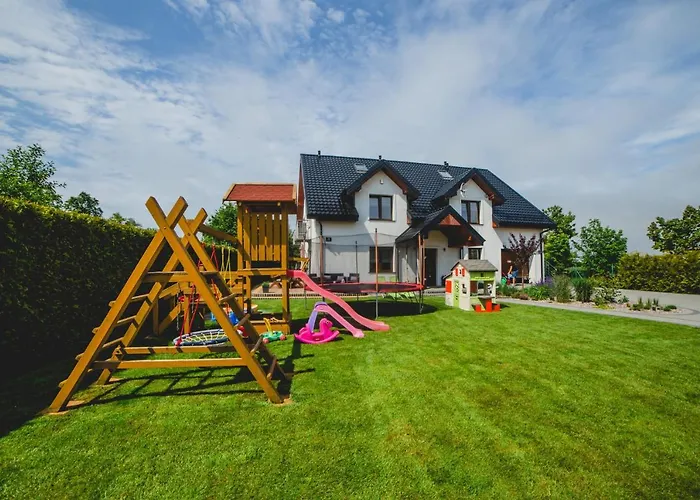 Goscinne Amir Rum i privatbostad Karwieńskie Błoto