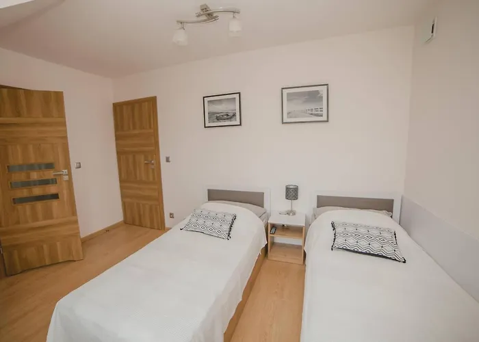 Goscinne Amir Rum i privatbostad Karwieńskie Błoto