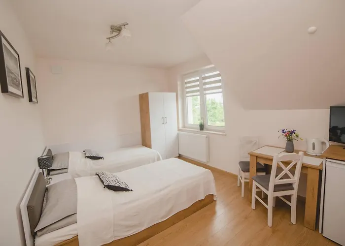 Goscinne Amir Rum i privatbostad Karwieńskie Błoto