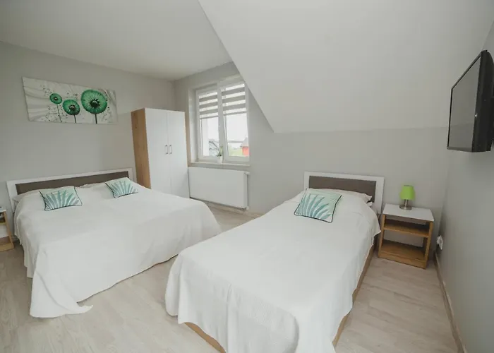 Rum i privatbostad Goscinne Amir