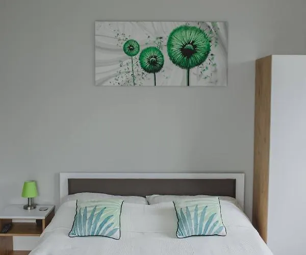 Goscinne Amir Rum i privatbostad Karwieńskie Błoto