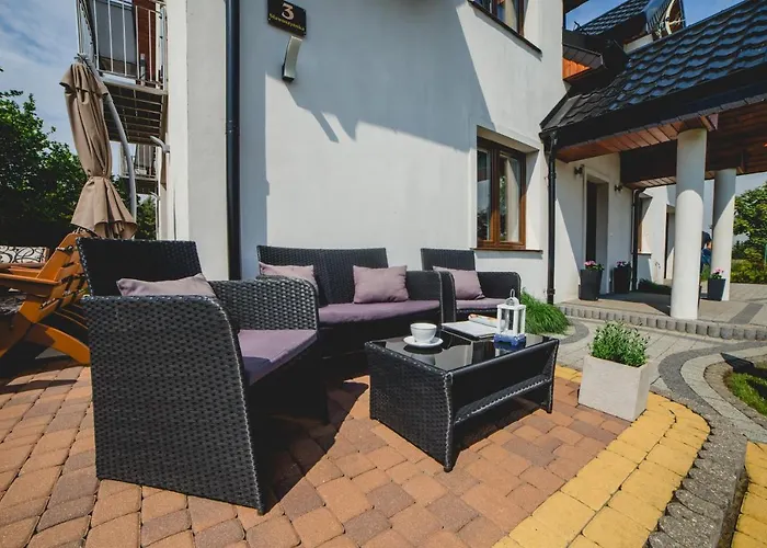 Goscinne Amir Rum i privatbostad Karwieńskie Błoto