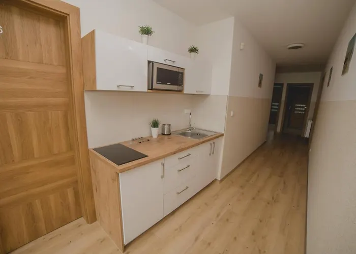 Rum i privatbostad Goscinne Amir Karwieńskie Błoto