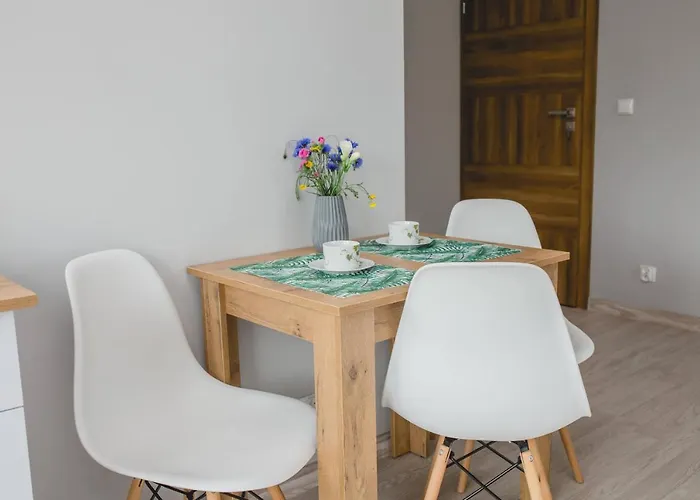 Rum i privatbostad Goscinne Amir Karwieńskie Błoto