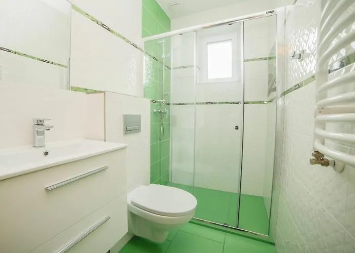 Rum i privatbostad Goscinne Amir Karwieńskie Błoto