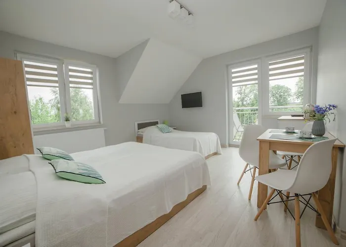 Rum i privatbostad Goscinne Amir Karwieńskie Błoto